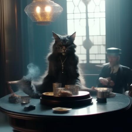 Cat from The Master and Margarita